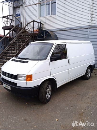 Volkswagen Transporter 1.9 MT, 2000, 302 000 км