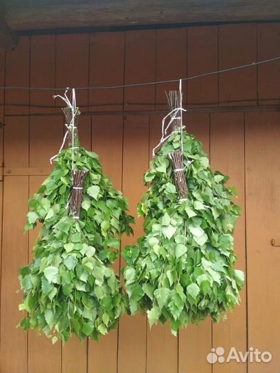 Берёзовые,дубовые веники