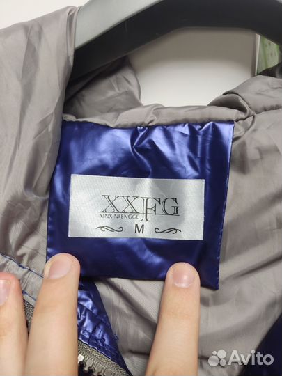 Куртка зимняя женская размер М