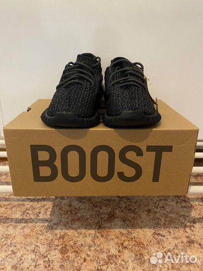 Adidas yeezy boost 350 pirate black оригинал