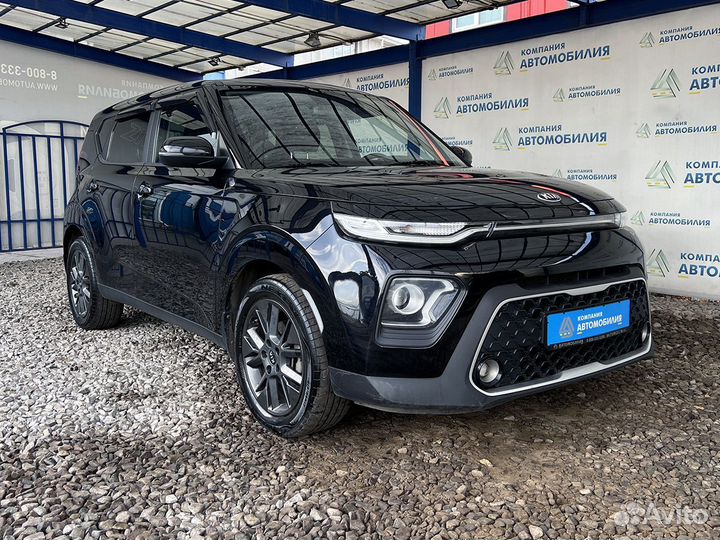 Kia Soul 1.6 AT, 2019, 74 722 км