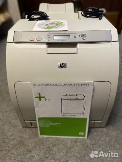 HP Color Laserjet 3000