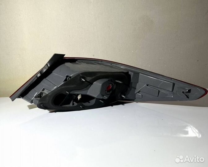 Задний фонарь на hyundai solaris