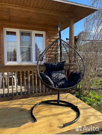 Подвесное кресло кокон