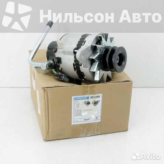 Генератор 24V nissan diesel FE6, 50A, с вакуумом