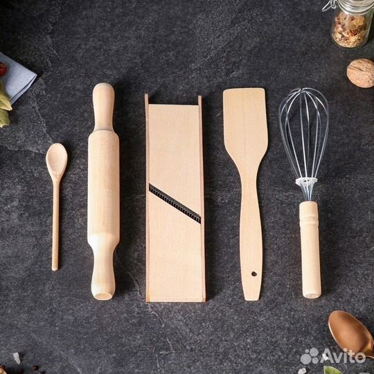 Подарочный набор кухонных принадлежностей 
