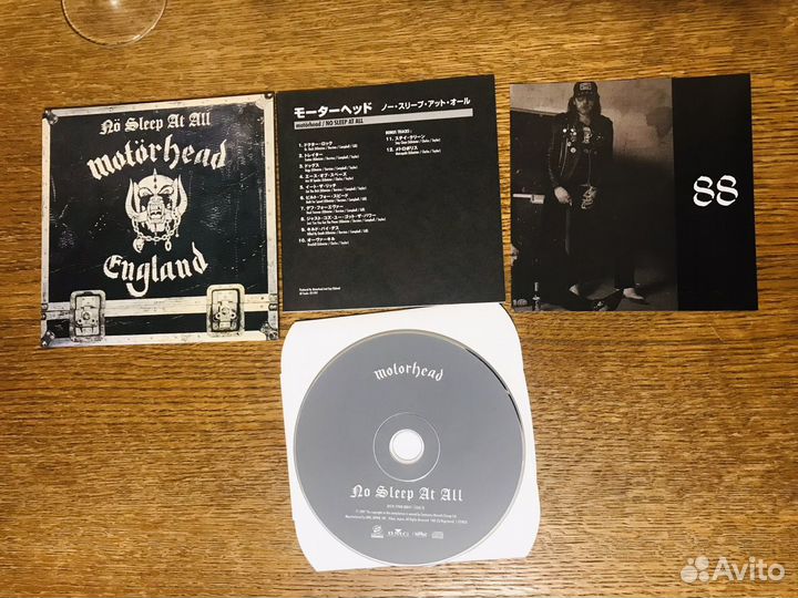 Motorhead cd collection Japan