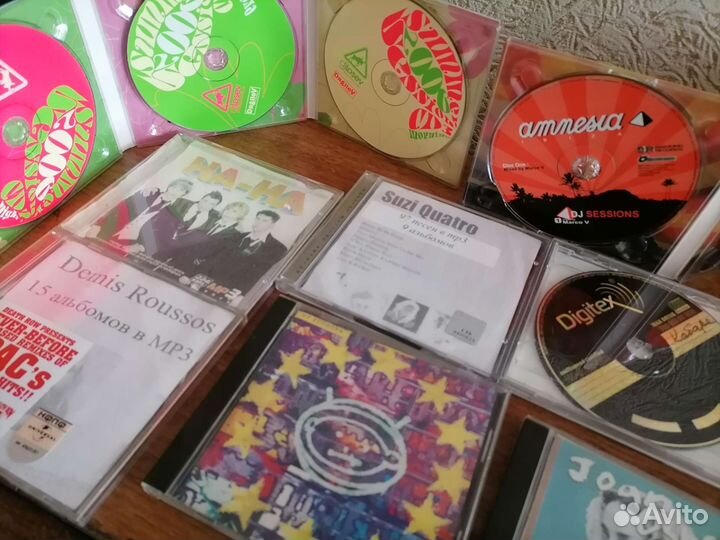 CD-диски