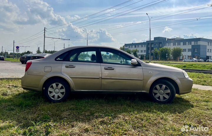 Chevrolet Lacetti 1.6 МТ, 2007, 275 955 км