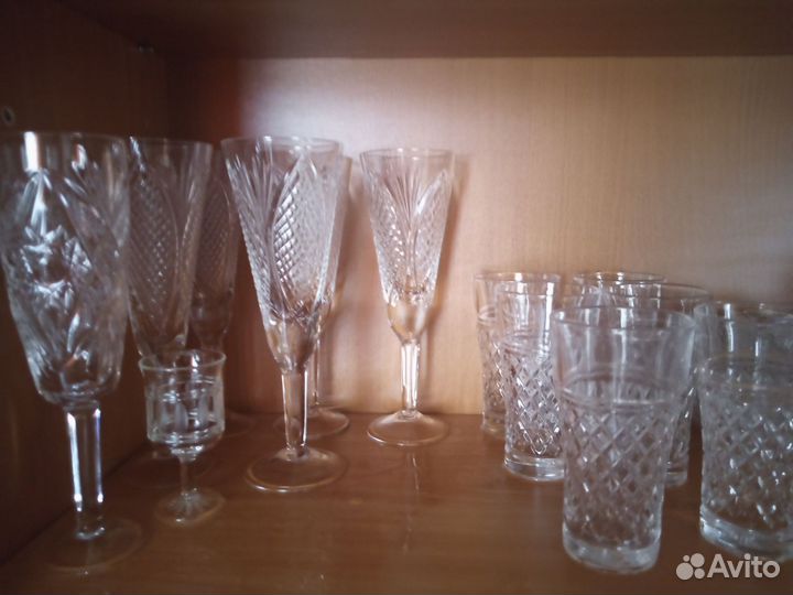 Хрусталь СССР