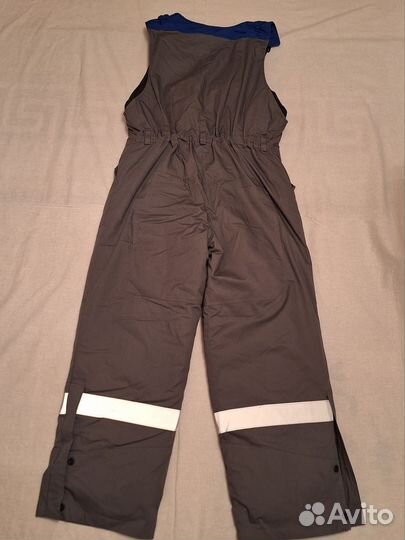 Полукомбинезон мужской рабочий зимний