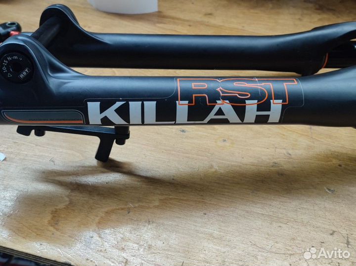 Вилка sur ron talaria rst killah