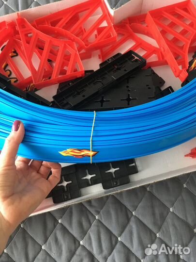 Гоночный трек с петлями