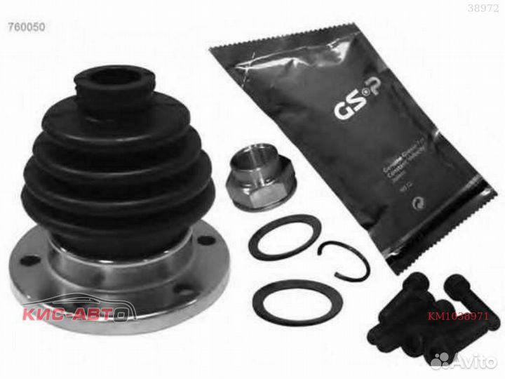 Пыльник приводного вала GSP A80;90;IBI;cord;TOL;G1