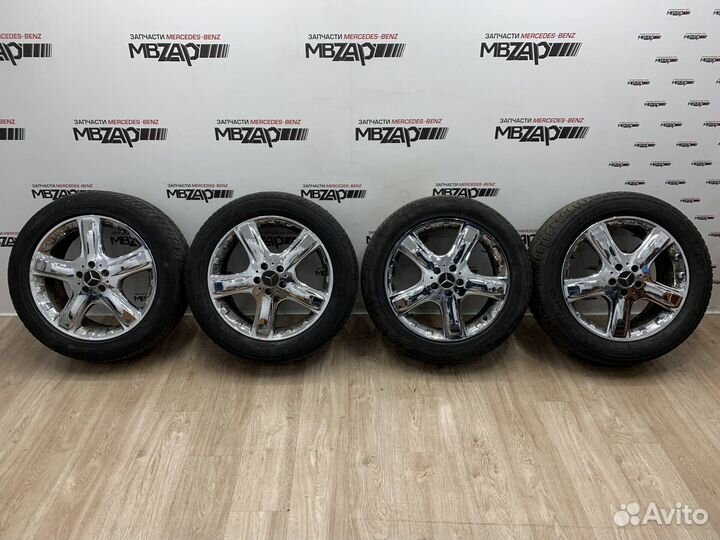 Колеса R19 хром Mercedes W164 ML 164