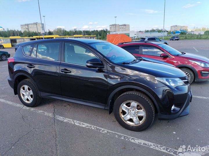 Toyota RAV4 2.0 CVT, 2015, 162 000 км