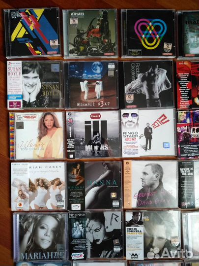 Аудио CD : Rihanna,Deep Purple,Dio,Journey,R.E.M
