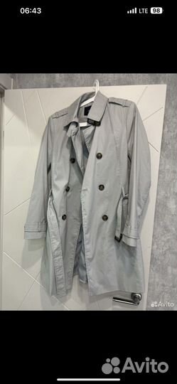 Тренч stradivarius