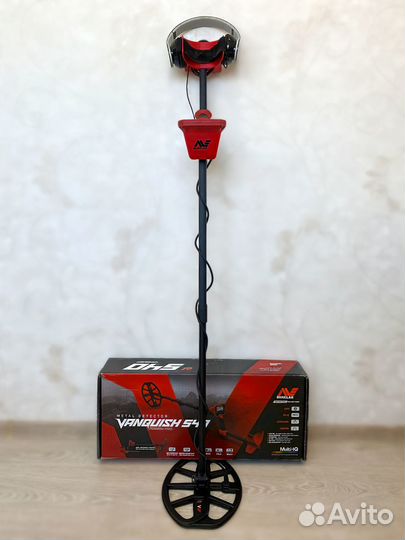 Металлоискатель Minelab vanquish 540