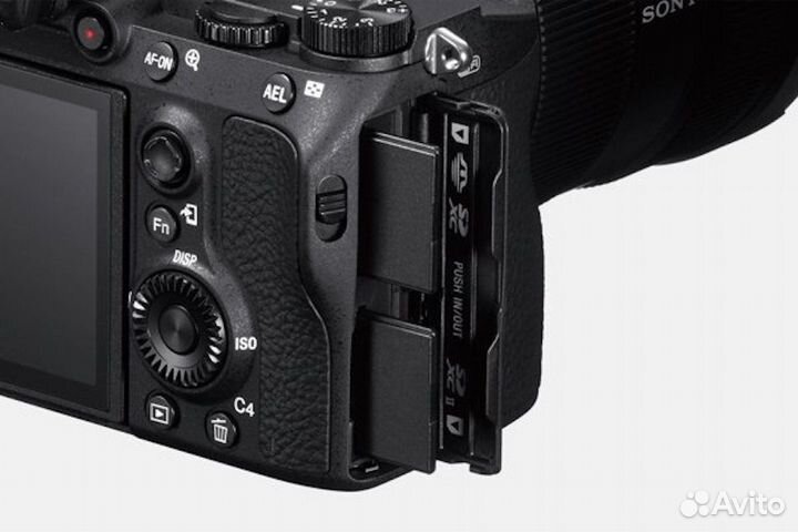 Фотоаппарат Sony Alpha ilce-7M3 Body, черный