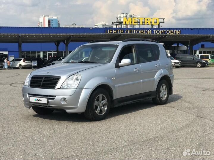 SsangYong Rexton 2.7 AT, 2009, 238 000 км
