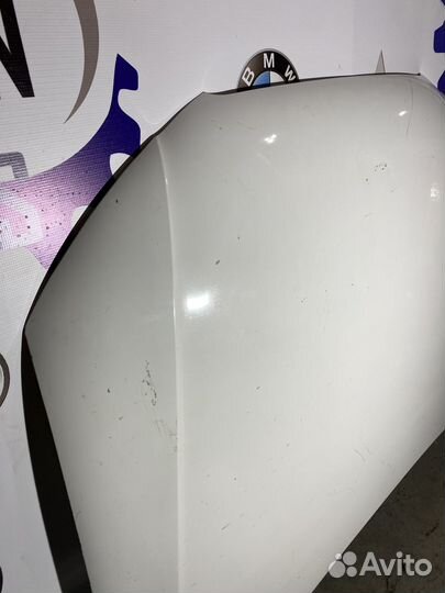 Капот Audi A4 B8 Дорест