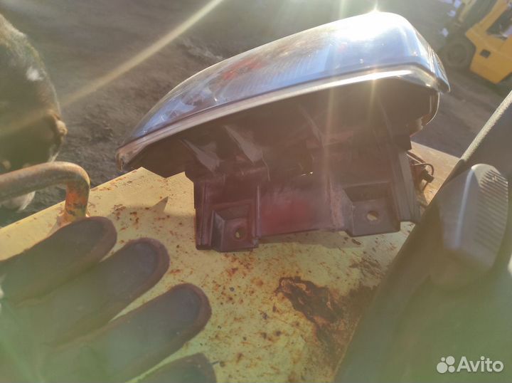 Задние фонари nissan patrol Y62