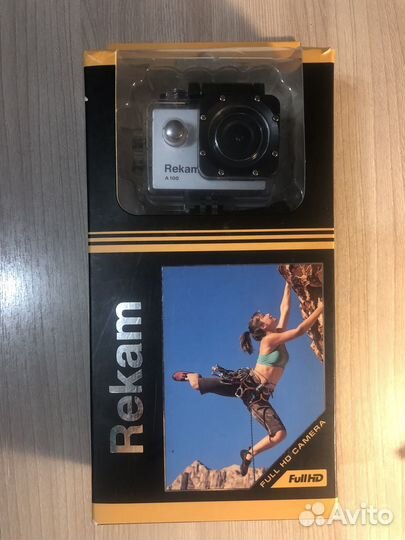 Экшн камера Rekam A100