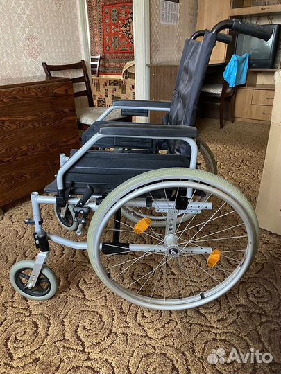 Коляска инвалидная ortonica base 195