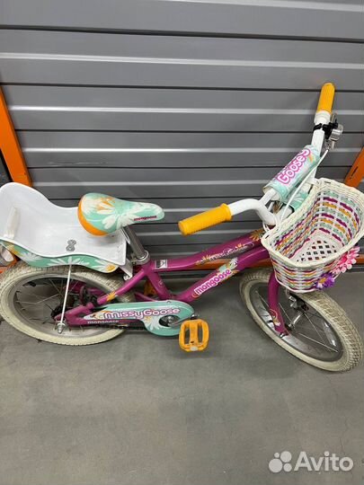 Детский велосипед mongoose 16