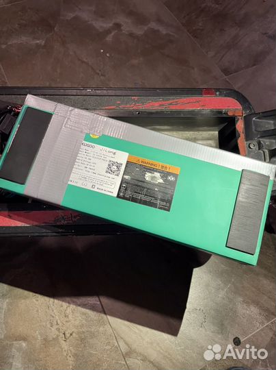 Аккамулятор (акб) для kugoo g1, falcon zero 10x