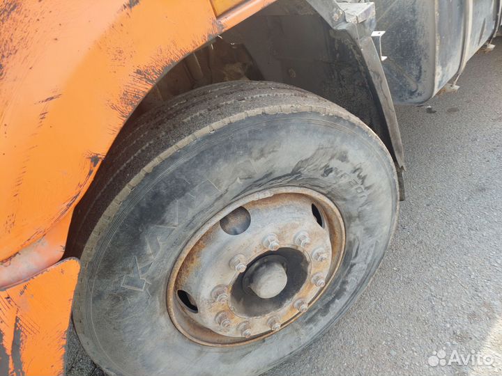 КАМАЗ 6460, 2010