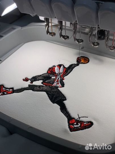 Машинная вышивка на заказ