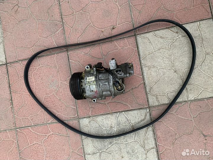 Компрессор кондиционера bmv ml