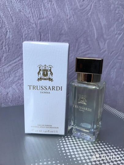 Духи женские trussardi donna