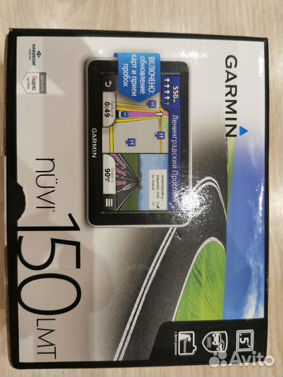 Навигатор garmin nuvi 150lmt