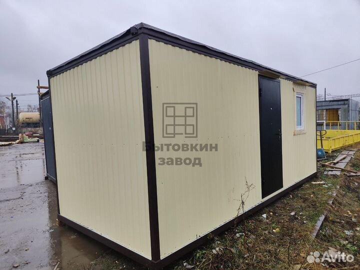 Бытовка металлическая