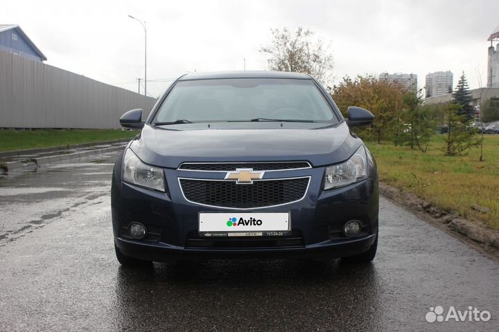 Chevrolet Cruze 1.6 AT, 2012, 165 000 км