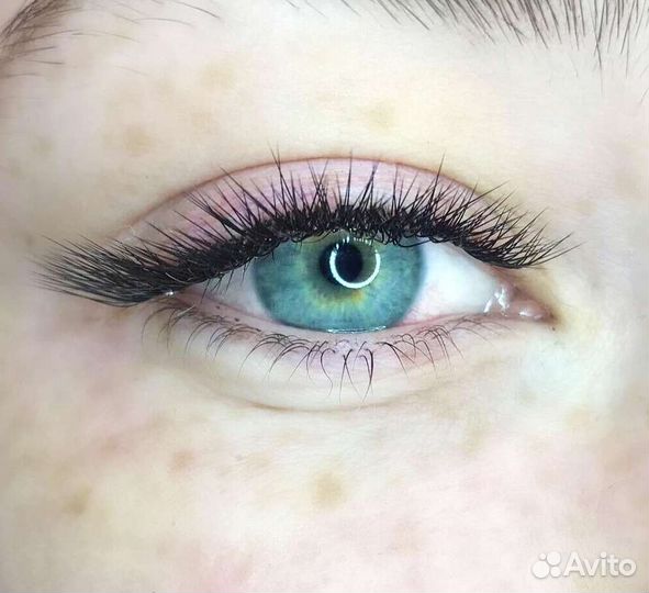 Наращивание и ламинирование ресниц