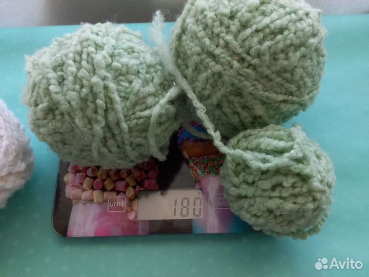 Набор. Пряжа нитки для вязания