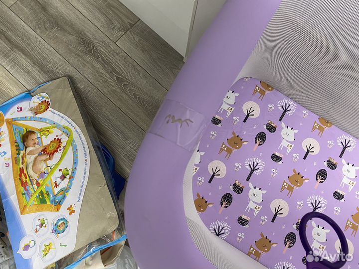 Манеж детский