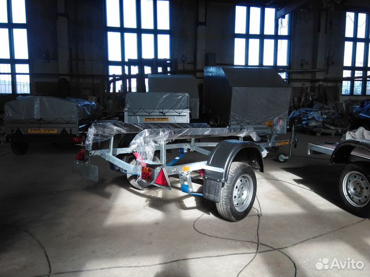 Прицеп Трейлер 829440 3,9