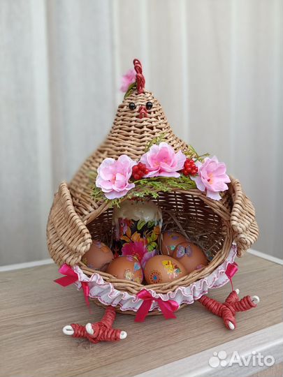 Курочка пасхальная