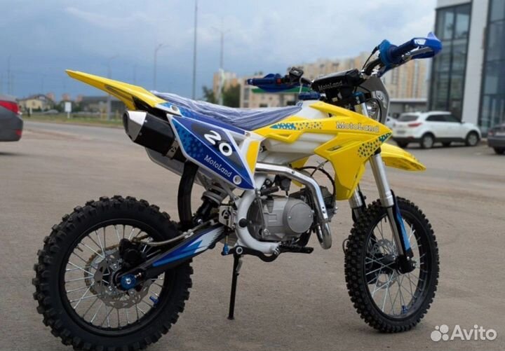 Питбайк MotoLand (мотоленд) MZ125 PRO Sport