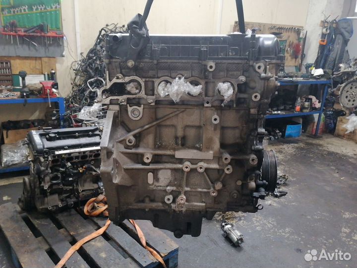 Контрактный двигатель на Ford