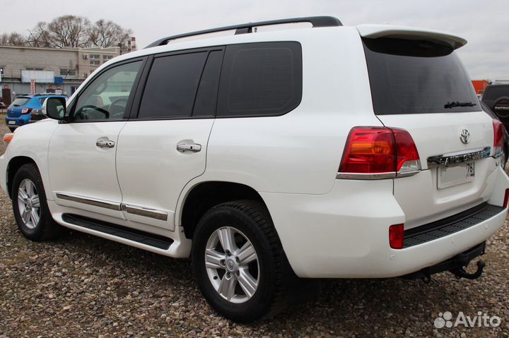 Toyota Land Cruiser 4.5 AT, 2013, 173 000 км