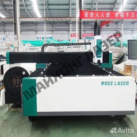 Лазерный станок по металлу oree FH 3015 T 1500W