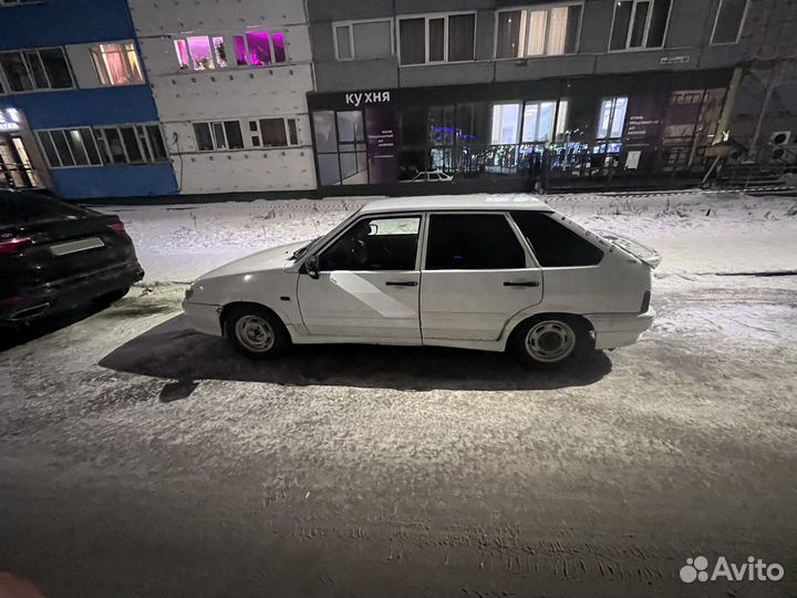 ВАЗ 2114 Samara 1.6 МТ, 2012, 253 948 км