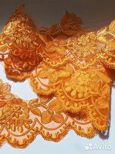 Кружево капрон 10 ярдов