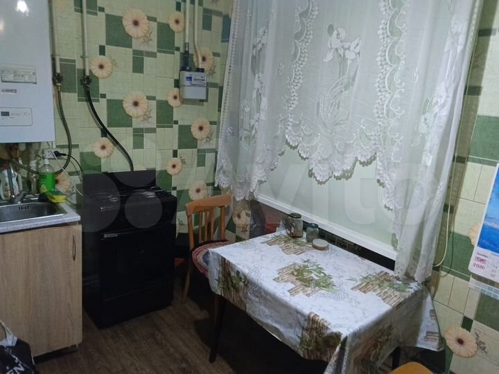 2-к. квартира, 41 м², 1/2 эт.